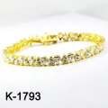 Fashion Silver Micro Pave CZ Bracelets (K-1793. JPG)